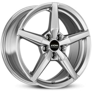 Felga Ronal R69 18" 8.0J 5x114,3 ET45 Srebrna