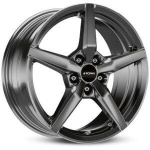 Felga Ronal R69 18" 8.0J 5x120 ET42 Grafitna