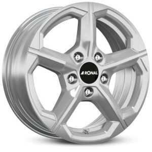 Ronal CA1 wheel 15" 6.0J 5x112 ET30 Silver