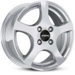 Ronal CA2 wheel 14" 6.0J 4x100 ET30 Silver