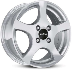 Ronal CA2 wheel 14" 6.0J 4x100 ET30 Silver