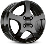 Ronal CA2 wheel 14" 6.0J 4x100 ET30 Black