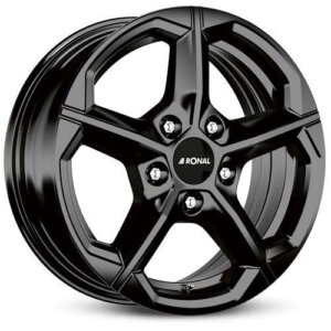 Ronal CA1 wheel 16" 6.0J 5x130 ET68 Black