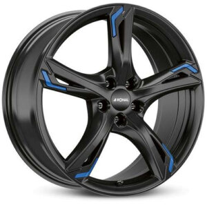 Ronal R62 wheel 18" 7.5J 5x112 ET50 Black