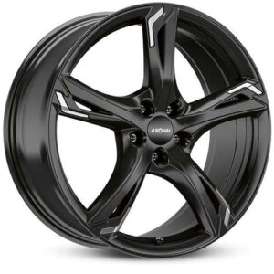 Ronal R62 wheel 18" 7.5J 5x114,3 ET40 Black