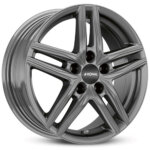 Ronal R65 wheel 18" 7.0J 5x112 ET45 Graphite