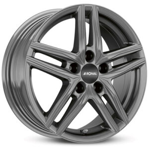 Felga Ronal R65 18" 7.0J 5x112 ET45 Grafitna