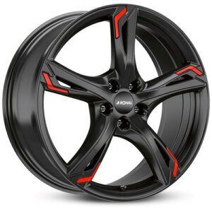 Felga Ronal R62 20" 8.5J 5x108 ET40 Crna
