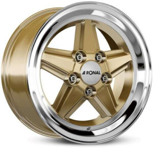 Felga Ronal R9 15" 7.0J 5x112 ET23 Zlatna
