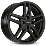 Felga Ronal R65 16" 6.5J 4x108 ET20 Crna