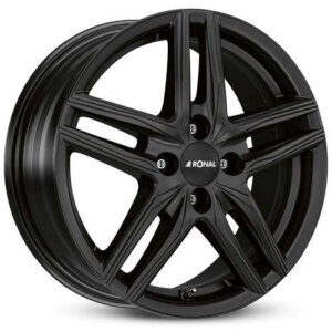 Ronal R65 wheel 16" 6.5J 4x108 ET20 Black