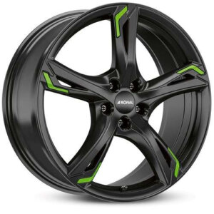 Felga Ronal R62 19" 8.0J 5x112 ET35 Crna
