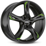 Felga Ronal R62 19" 8.0J 5x114,3 ET40 Crna