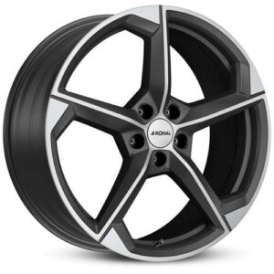 Felga Ronal R66 19" 8.0J 5x112 ET28 Grafitna