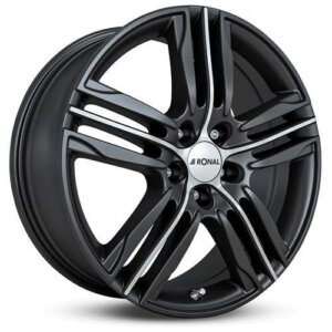 Felga Ronal R57 17" 7.0J 4x108 ET25 Crna