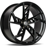 Carbonado Evil wheel 20" 9.0J 5x112 ET30 Black