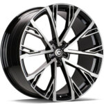 Felga Carbonado Star 19" 8.5J 5x112 ET35 Crna