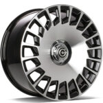 Felga Carbonado Rebellion 19" 8.5J 5x112 ET35 Crna