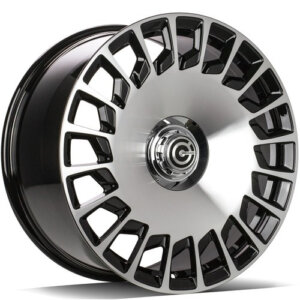 Carbonado Rebellion wheel 20" 9.5J 5x112 ET45 Black