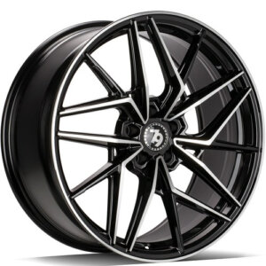 Felga Seventy9 SCF-I 18" 8.0J 5x112 ET45 Crna