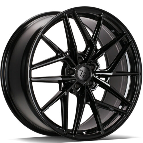 Felga Seventy9 SCF-I 18" 8.0J 5x120 ET30 Crna