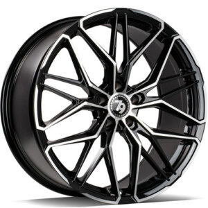 Felga Seventy9 SCF-J 18" 8.0J 5x114,3 ET40 Crna