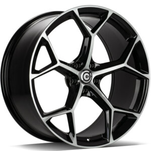 Carbonado Fancy wheel 20" 9.0J 5x112 ET30 Black