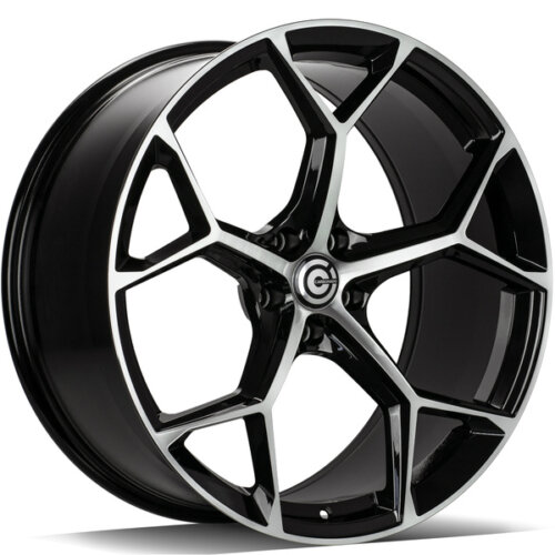 Carbonado Fancy wheel 20" 9.0J 5x112 ET30 Black