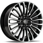 Felga Carbonado Ohio 17" 7.0J 5x108 ET50 Crna