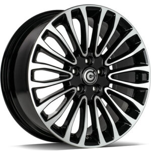 Felga Carbonado Ohio 17" 7.0J 5x108 ET50 Crna