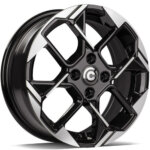 Carbonado Zombie wheel 15" 6.0J 4x100 ET40 Black