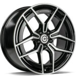 Carbonado Stylish wheel 19" 8.0J 5x112 ET45 Black