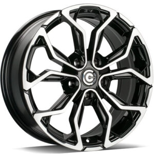 Felga Carbonado Explode 17" 7.0J 5x114,3 ET40 Crna