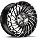 Seventy9 SCF-K wheel 18" 8.0J 5x112 ET45 Black