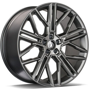 Felga Seventy9 SCF-O 21" 9.5J 5x112 ET25 Grafitna