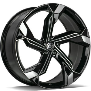 Felga Carbonado Superstar 21" 9.5J 5x112 ET25 Crna