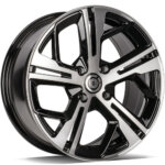 Felga Carbonado Angers 16" 7.0J 4x108 ET20 Crna