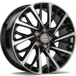 Carbonado SPACE wheel 18" 7.5J 5x114,3 ET45 Black