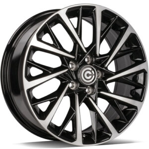 Felga Carbonado SPACE 18" 7.5J 5x114,3 ET45 Crna