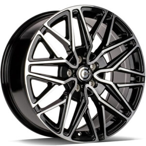 Felga Carbonado Idaho 18" 8.0J 5x108 ET45 Crna