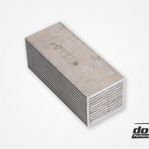 do88 Garrett Intercooler Core Air-Water (122 x 114 x 302 mm) - 1000 HP