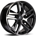 Felga Carbonado Nice 16" 7.0J 5x108 ET35 Crna