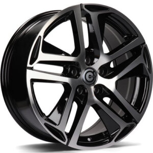 Felga Carbonado Nice 16" 7.0J 5x108 ET35 Crna
