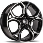Carbonado UNIQUE wheel 19" 8.0J 5x112 ET45 Black