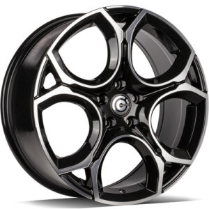 Felga Carbonado UNIQUE 19" 8.0J 5x112 ET45 Crna