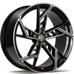 Carbonado Evil wheel 19" 8.5J 5x112 ET30 Black