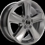 Diewe Wheels Mammut 5 wheel 16" 7.0J 5x108 ET42 Silver