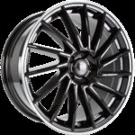 Felga Diewe Wheels Briosa 20" 8.5J 5x108 ET45 Crna
