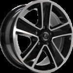 Diewe Wheels Mammut 5 wheel 17" 7.0J 5x120 ET45 Black
