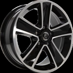 Felga Diewe Wheels Mammut 5 17" 7.0J 5x160 ET50 Crna